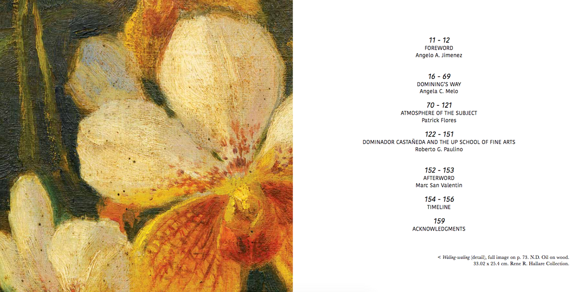 Dominador Castañeda Painter . Teacher . Writer ARTPOSTASIA Inc