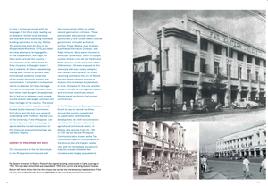 DECO FILIPINO: Art Deco Heritage in the Philippines