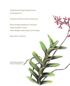A Sketchbook of Philippine Garden Orchids