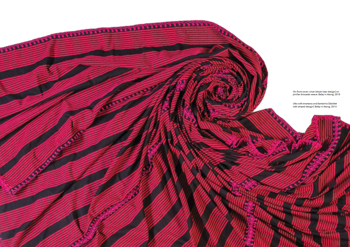 Abel Pattern INABEL: Philippine textile from the Ilocos Region – ARTPOSTASIA Inc