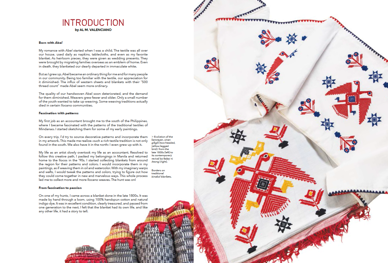 INABEL: Philippine textile from the Ilocos Region – ARTPOSTASIA Inc