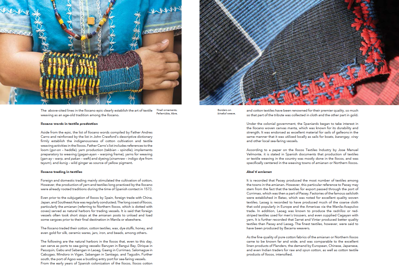 INABEL: Philippine textile from the Ilocos Region – ARTPOSTASIA Inc